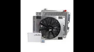 Griffin Thermal Products - Radiator with Electric Fan - This is not an installation Video