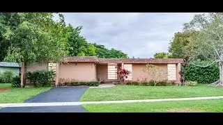 House for Sale in 7407 NW 79th Street Tamarac Fl 33321