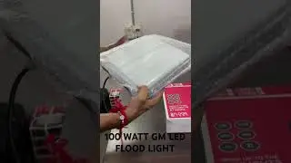 100 WATT LED FLOOD LIGHT #ledlights #ledmanufacturer #floodlight #100watt #streetlight #led