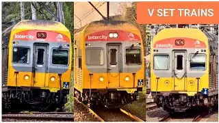 Australia’s iconic Intercity train | The Legendary V Set Trains | Tribute compilation