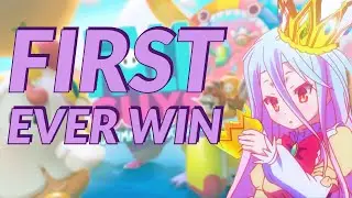 My First WIN On Fall Guys!