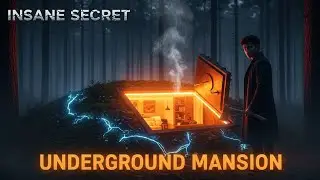 Insane Secret Underground Mansion Build &ndash; I Survived Alone in Style (No One Can Find This)2