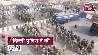 delhi all border security is high