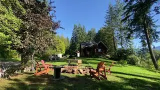 Kootenay Mountain Cabin Outdoor ASMR