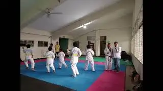 Pra UKT Dojang One Kick