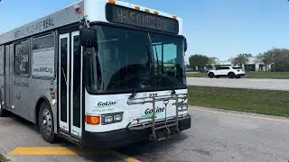 GoLine, Indian River Transit: 2013 30ft Gillig Low Floor #232 On Route 10 @ North County Transit Hub