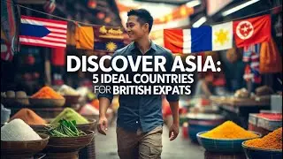 Discover Asia 5 Ideal Countries for British Expat