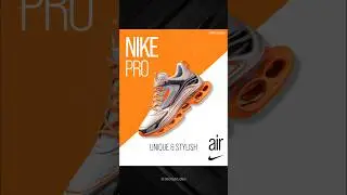 Shoes Flyer Design | #shorts #photoshop #designer
