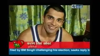 Karan Singh Grover SBS 20th July 2009