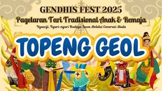 Tari Topeng Geol | Tari Semarangan | Gendhis Dance Center | Pagelaran Tari | Gendhis FEST 2025