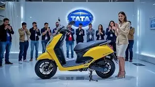 2026 Tata Electric Scooter SHOCKS the World! 400KM Range on a Single Charge?!