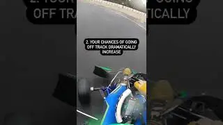 What happens when you brake too late?