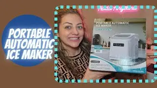 Portable Compact Small Bullet Ice Maker with Self Cleaning