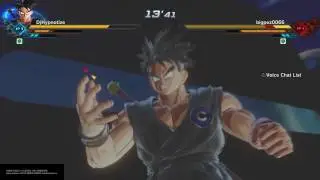 DRAGON BALL XENOVERSE 2 HZA SSJ3 VS Bigpez006 Rematch