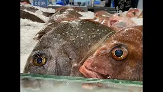 Рыбный рынок Окленда и не только Новая Зеландия