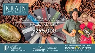 Own the Blue Valley Cacao Farm in Bijagua Costa Rica