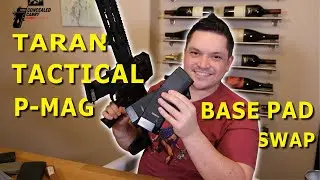 Taran Tactical P-Mag Extended Base Pad Swap | SUPER EASY