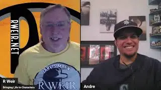 Bringing Life to Characters-Episode 2 Andre Gonzalez