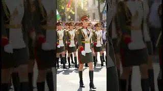 Мексиканские женщины-военнослужащие #AI, #ASMR, #fyp, #amazing, #YouTubeShorts #Subscribe