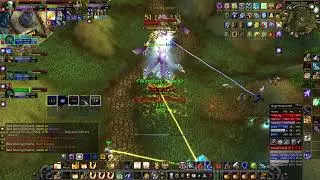 Multiboxing Rage Winterchill (Challenge Mode) - TBC 5 MAN