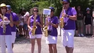MEDLEY - BANDA ELS COMPANYS -  FETE DE ROUZE (09) 