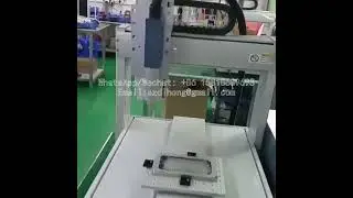 Plasma surface treatment machine