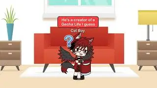 Cat Boy meet Luni (Gacha life)