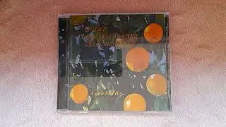 Lana Del Rey - Violet Bent Backwards Over The Grass / CD UNBOXING /
