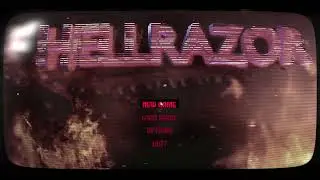 Juego retro pixeleado en 3D, me record&oacute; un poco al Doom hellrazor64 #hellrazor64 #keymailer