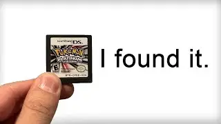 This Used Pokemon Game Had a Surprise...