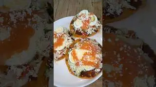 Enchiladas salvadore&ntilde;as #cooking #outdoorcooking #outdoorkitchen