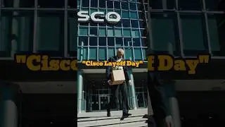 Cisco Layoff Day 😔 | Beats by Blind