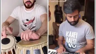 Rashi Ben cooker Tabla cover | Salman Khan | Yashraj mukhate | Funny video