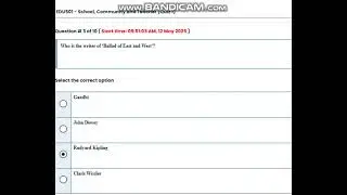 EDU501 Quiz