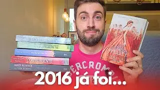 DESAPEGO: LIVROS que BOMBARAM em 2016