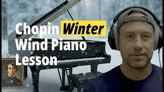 Chopin Winter Wind Etude Piano Lesson Part 1 of 8  | How To Practice Piano | WebPianoTeacher.com
