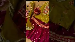 Pakistani kids suit design ideas for girls fashion trends #fashiontrends #eidcollection