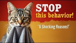 6 Reasons Why Your Cat Sucks on Blankets (And How to Stop It!)
