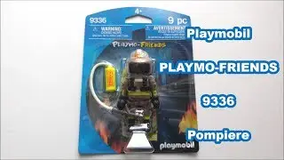 Playmobil PLAYMO-FRIENDS 9336 Pompiere