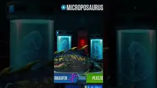MICROPOSAURUS LEVEL 40 JURASSIC WORLD THE GAME