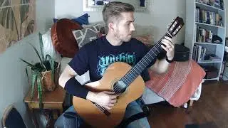 Spanish Study - Frederick Noad, Classical Guitar