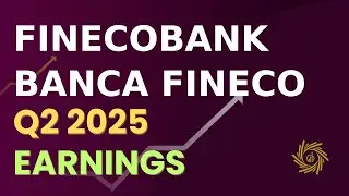 FinecoBank Banca Fineco FBK Q2 2025 Earnings Call