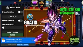 🔥LAN&Ccedil;OU!! 🎱 FFH4X 8 BALL POOL 🎯 HACK FREE 2026 | ATUALIZA&Ccedil;&Atilde;O NOVA |VIP ANDROID & iOS | 100% ANTI-BAN