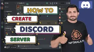 How to create Discord Server for NFTs | Urdu/Hindi 2022