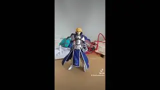 Arthur Pendragon (Prototype) FIGMA figure