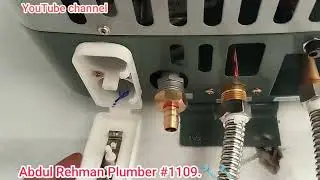 Instant Geyser Lpg  gas geyser 15 Ltr lagane ka tarika ✌️✌️👌🚰