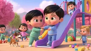 Magical Playground Fun 🎠✨ Fun Playtime Song for Kids | Imagination & Adventure Music