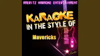 Neon Blue (In the Style of Mavericks) (Karaoke Version)