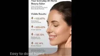 Red light skincare at home (easy routine)