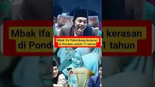 Mbak Ifa dari Palembang kerasan dipondok sudah 11 tahun #gusiqdam #jamaahgusiqdam #trenggalek